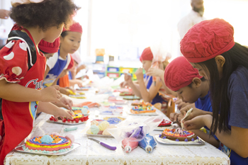 Age 9 - Junior MasterChef Themed Party​