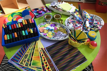 Theme - Art/Garden Party