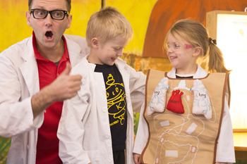 Science Show and Experiment