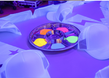 UV Paint Activity