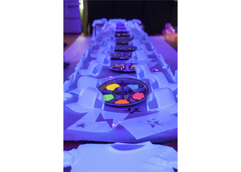 UV Paint Activity