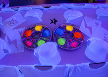 UV Paint Activity